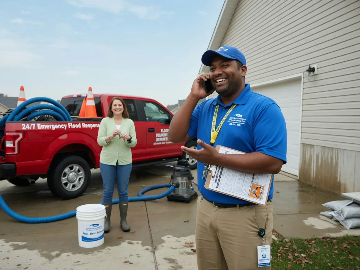 Storm Damage Water Removal Shady Point, OK FAQs